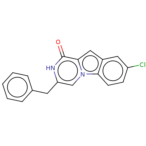 Chemical structure of BindingDB Monomer ID 50457927