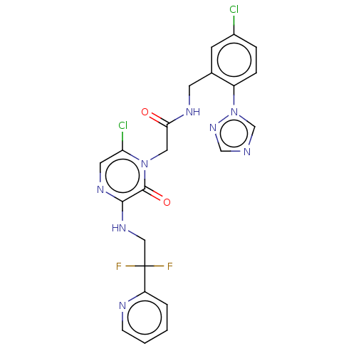 Chemical structure of BindingDB Monomer ID 50457929