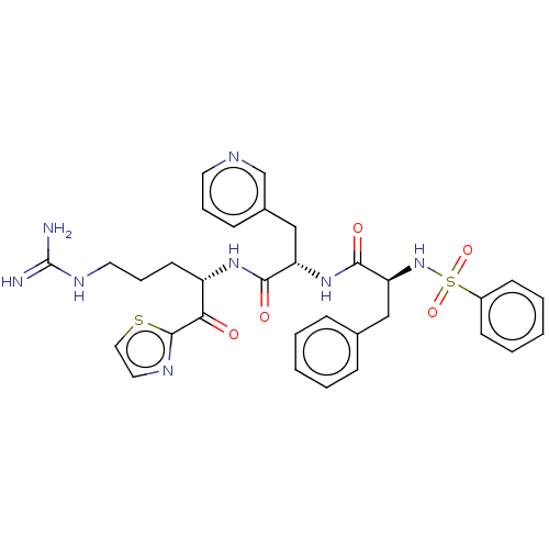 Chemical structure of BindingDB Monomer ID 50457932