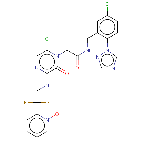 Chemical structure of BindingDB Monomer ID 50457933