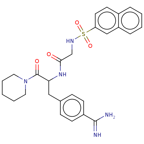 Chemical structure of BindingDB Monomer ID 50457934