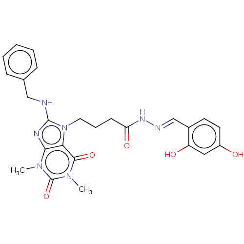 Chemical structure of BindingDB Monomer ID 50457942