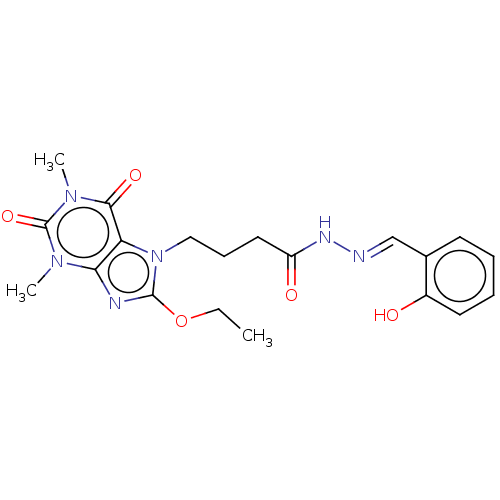 Chemical structure of BindingDB Monomer ID 50457945