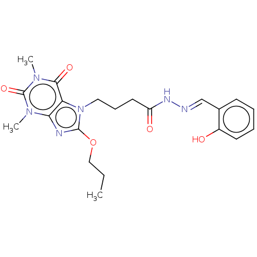 Chemical structure of BindingDB Monomer ID 50457947