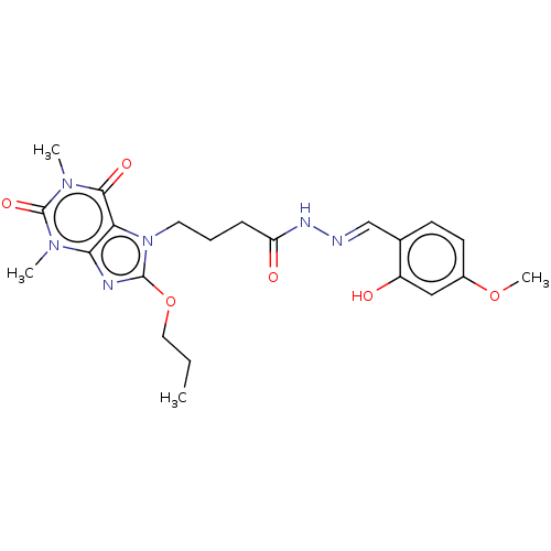 Chemical structure of BindingDB Monomer ID 50457948