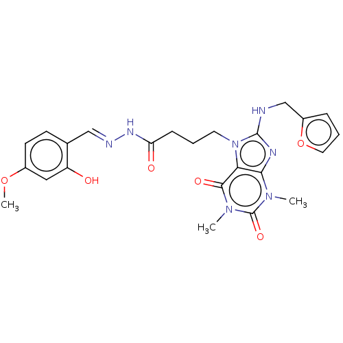 Chemical structure of BindingDB Monomer ID 50457954
