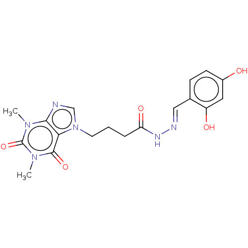 Chemical structure of BindingDB Monomer ID 50457956