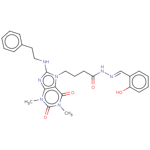 Chemical structure of BindingDB Monomer ID 50457958