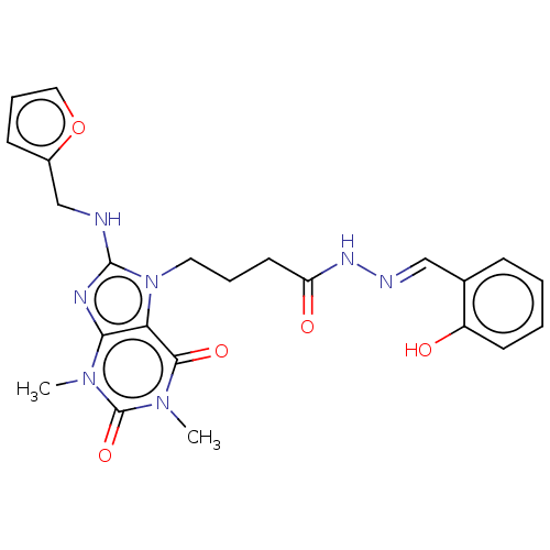 Chemical structure of BindingDB Monomer ID 50457959