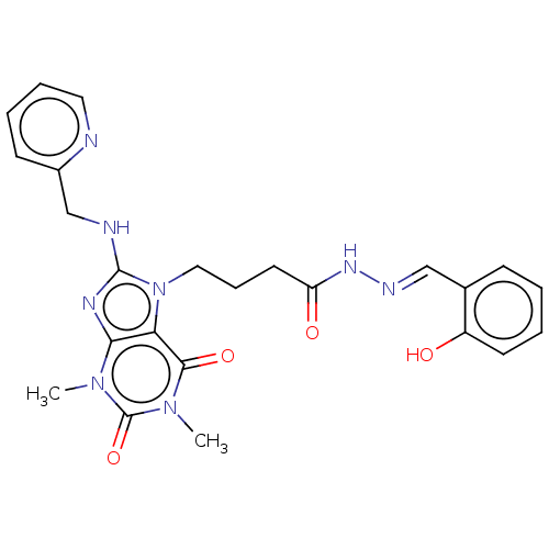 Chemical structure of BindingDB Monomer ID 50457960