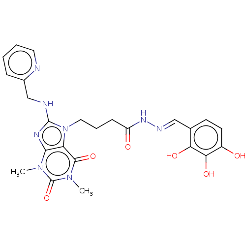 Chemical structure of BindingDB Monomer ID 50457961