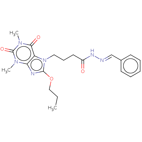 Chemical structure of BindingDB Monomer ID 50457962