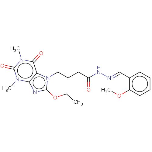 Chemical structure of BindingDB Monomer ID 50457963