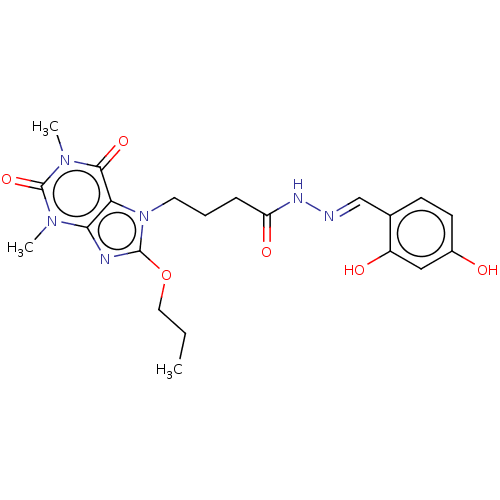 Chemical structure of BindingDB Monomer ID 50457964
