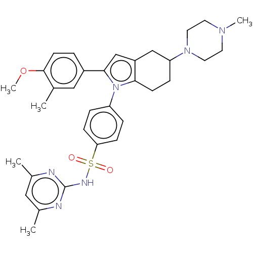 Chemical structure of BindingDB Monomer ID 50457965