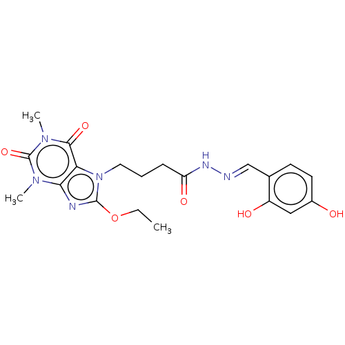 Chemical structure of BindingDB Monomer ID 50457966