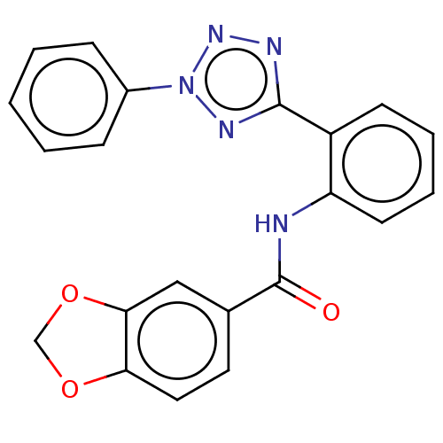 Chemical structure of BindingDB Monomer ID 50457992