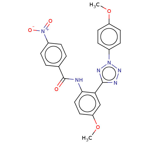 Chemical structure of BindingDB Monomer ID 50458000