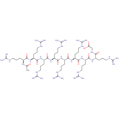 Chemical structure of BindingDB Monomer ID 50458002