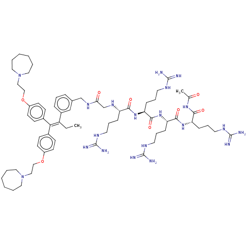 Chemical structure of BindingDB Monomer ID 50458003