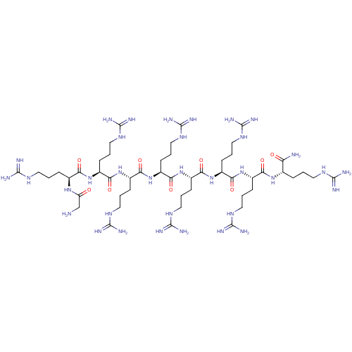 Chemical structure of BindingDB Monomer ID 50458005