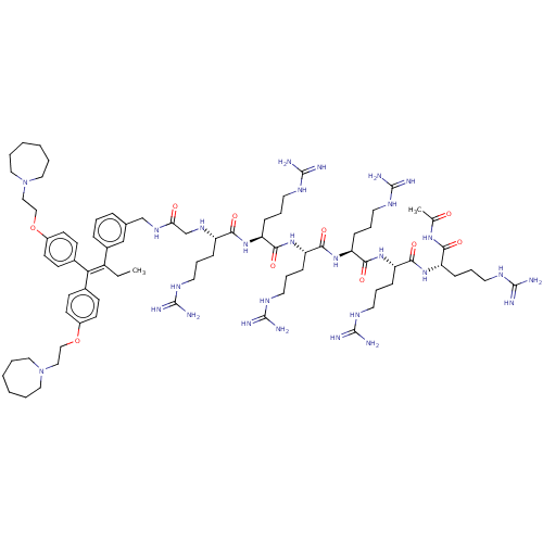 Chemical structure of BindingDB Monomer ID 50458006