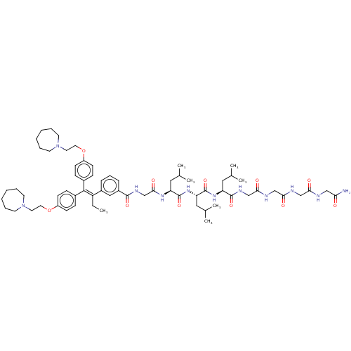 Chemical structure of BindingDB Monomer ID 50458007