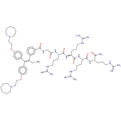 Chemical structure of BindingDB Monomer ID 50458008