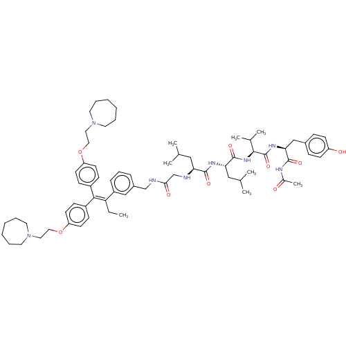 Chemical structure of BindingDB Monomer ID 50458009