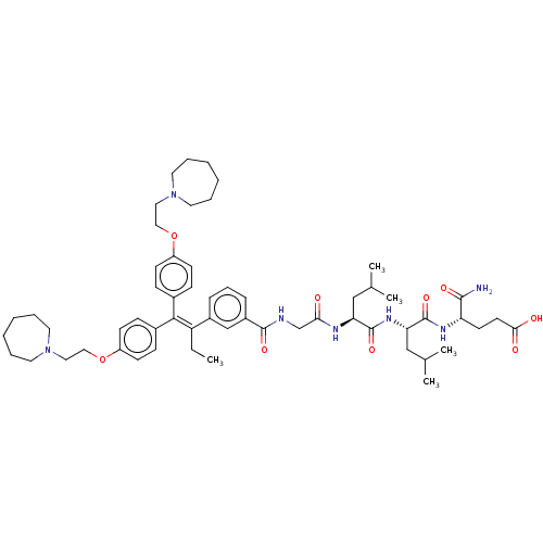 Chemical structure of BindingDB Monomer ID 50458011