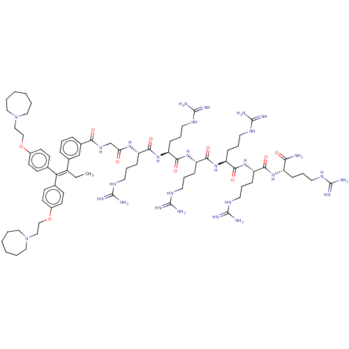 Chemical structure of BindingDB Monomer ID 50458013