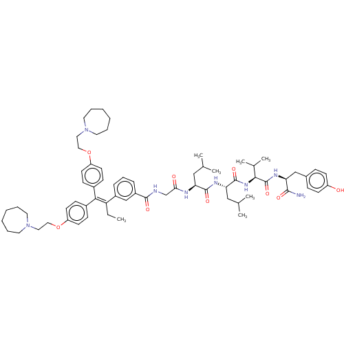 Chemical structure of BindingDB Monomer ID 50458014