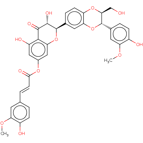 Chemical structure of BindingDB Monomer ID 50458016