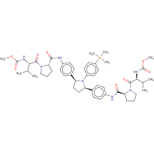 Chemical structure of BindingDB Monomer ID 50458017