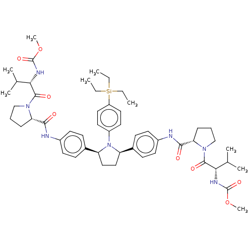 Chemical structure of BindingDB Monomer ID 50458019