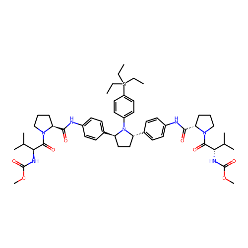 Chemical structure of BindingDB Monomer ID 50458023