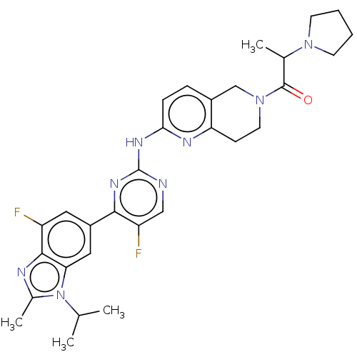 Chemical structure of BindingDB Monomer ID 50458033