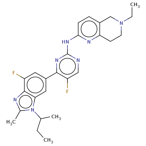 Chemical structure of BindingDB Monomer ID 50458040