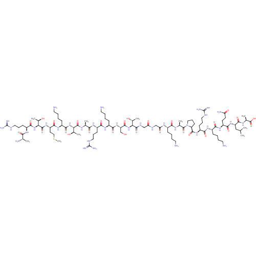 Chemical structure of BindingDB Monomer ID 50458057
