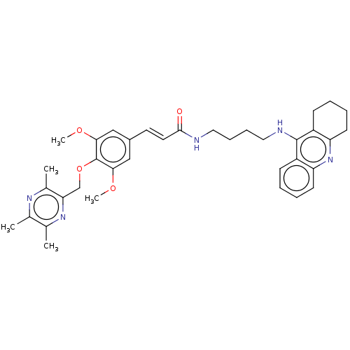 Chemical structure of BindingDB Monomer ID 50458072