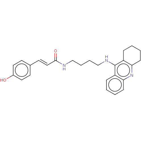 Chemical structure of BindingDB Monomer ID 50458074