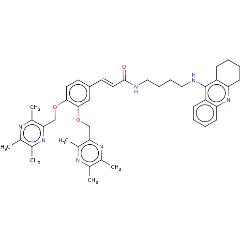 Chemical structure of BindingDB Monomer ID 50458075
