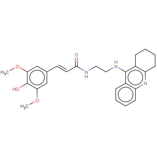 Chemical structure of BindingDB Monomer ID 50458076