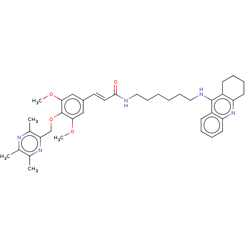 Chemical structure of BindingDB Monomer ID 50458077