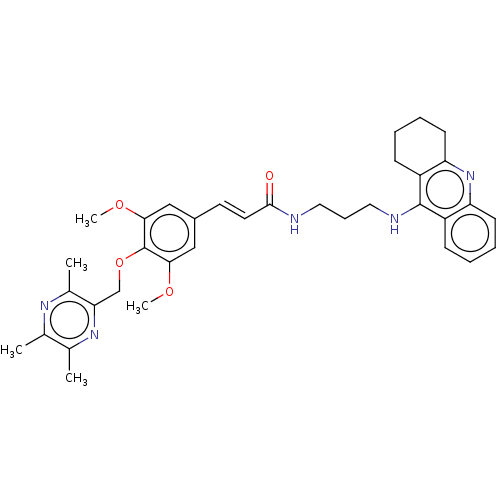 Chemical structure of BindingDB Monomer ID 50458078