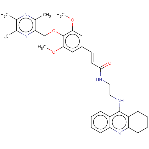 Chemical structure of BindingDB Monomer ID 50458079