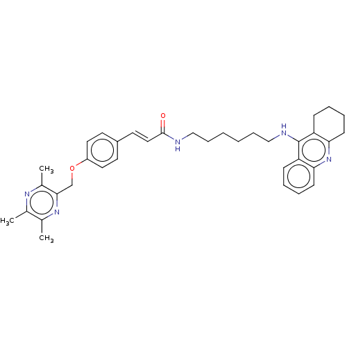 Chemical structure of BindingDB Monomer ID 50458081