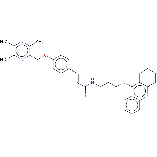 Chemical structure of BindingDB Monomer ID 50458082