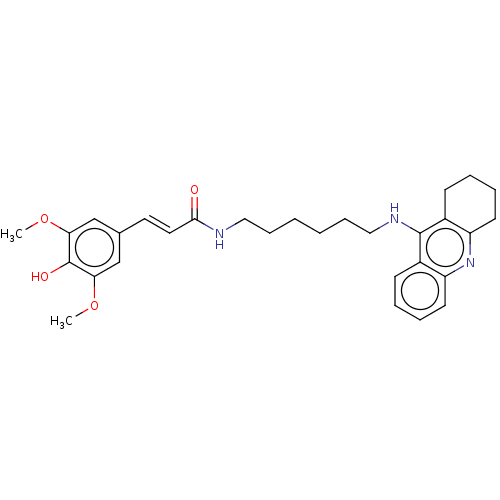 Chemical structure of BindingDB Monomer ID 50458083