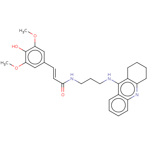 Chemical structure of BindingDB Monomer ID 50458084